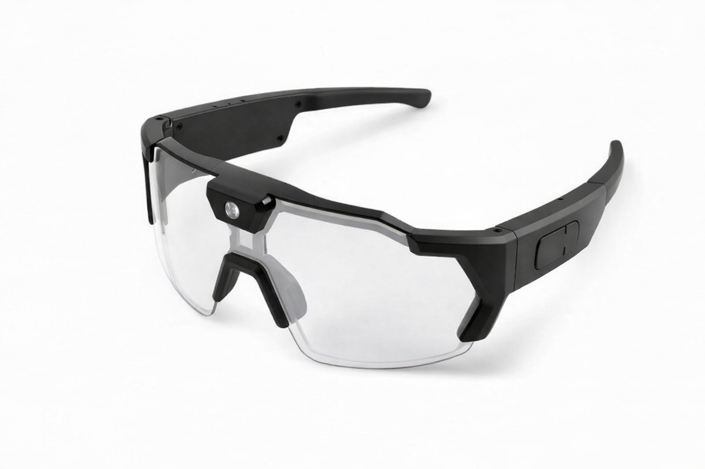 Sportowe okulary z funkcją nagrywania (Czarne)