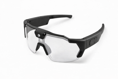 Sportowe okulary z funkcją nagrywania (Czarne)