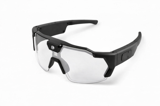 Sportowe okulary z funkcją nagrywania (Przezroczyste)