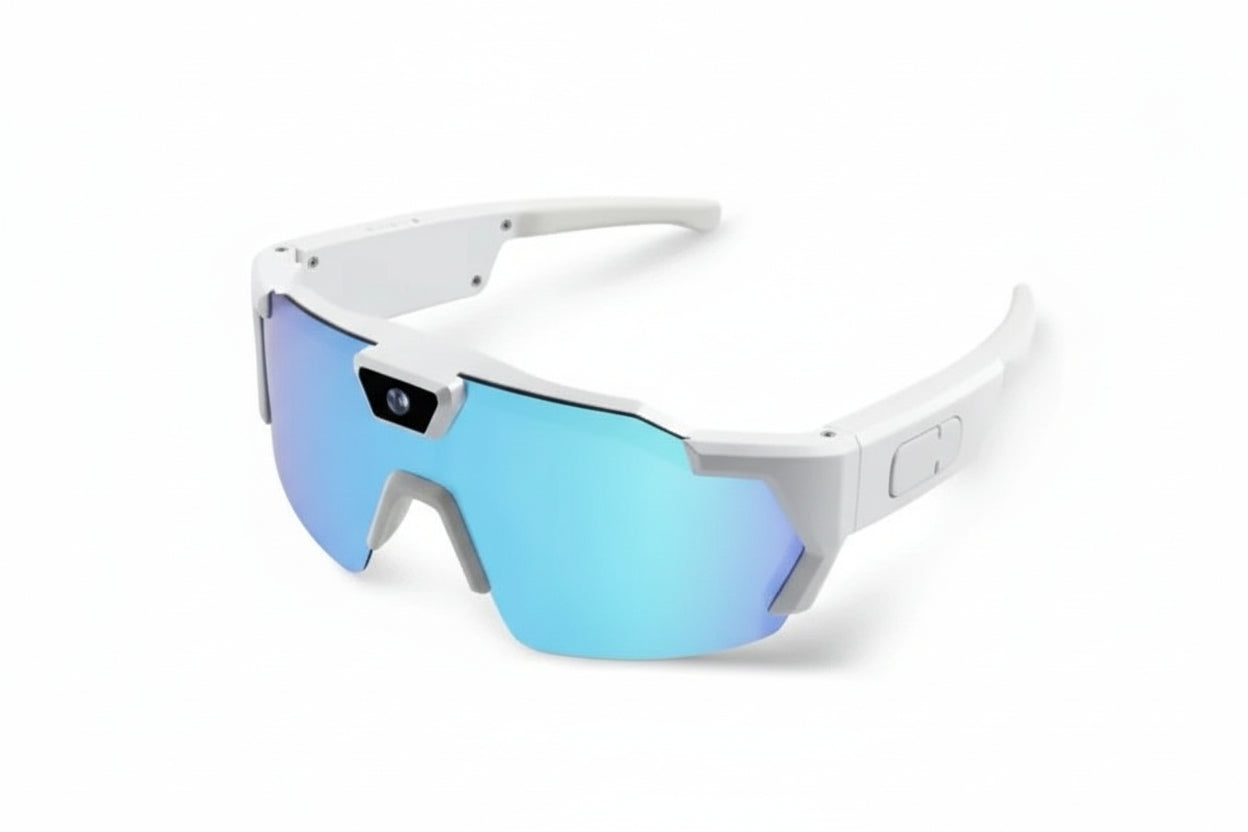 Sportowe okulary z funkcją nagrywania (Czarne)