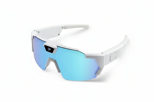 Sportowe okulary z funkcją nagrywania